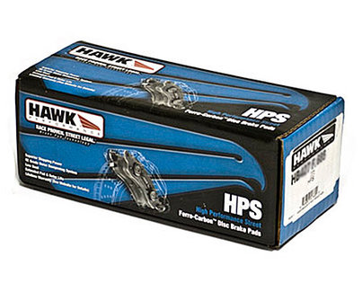 Тормозные колодки HAWK HB545F.564
