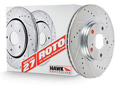 Тормозной диск HAWK HR4977