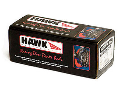 Тормозные колодки HAWK HB452N.545