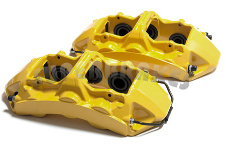 Комплект суппортов Brembo GT6 желтых реплика