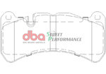 Тормозные колодки DBA DB1845SP
