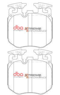 Тормозные колодки DBA DB15108XP