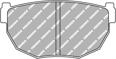 Тормозные колодки FERODO FCP484C