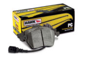 Коробка тормозные колодки HAWK