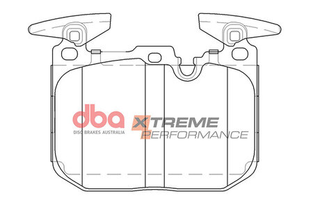 Тормозные колодки DBA DB2299XP