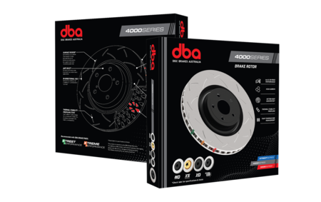 Тормозной диск DBA DBA43770S