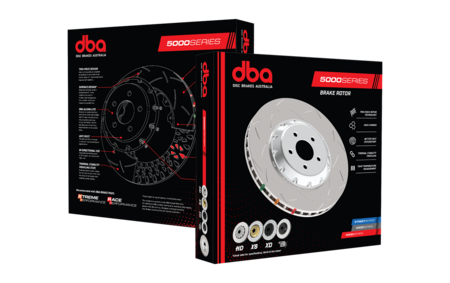 Тормозной диск DBA DBA52632BLKS