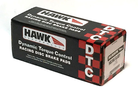 Тормозные колодки HAWK HB366G.681