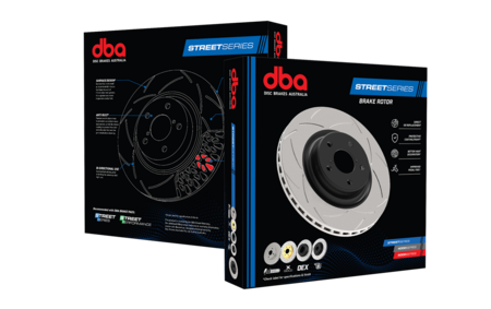Тормозной диск DBA DBA3417S