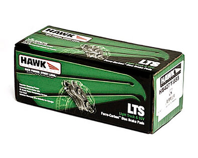 Тормозные колодки HAWK HB299Y.650