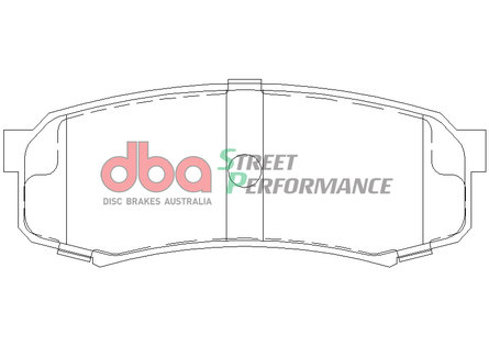 Тормозные колодки DBA DB1200SP