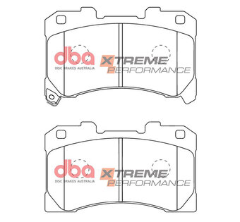 Тормозные колодки DBA DB15147XP