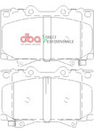 Тормозные колодки DBA DB1365SP