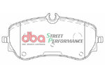 Тормозные колодки DBA DB15002SP Тормозные колодки DBA DB15002SP