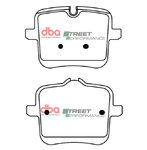 Тормозные колодки DBA DB15301SP