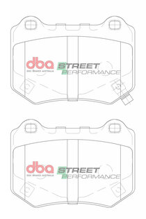 Тормозные колодки DBA DB15007SP