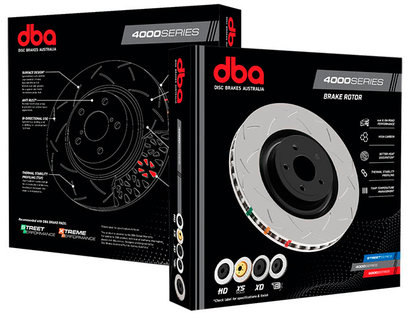 Тормозной диск DBA DBA43340S
