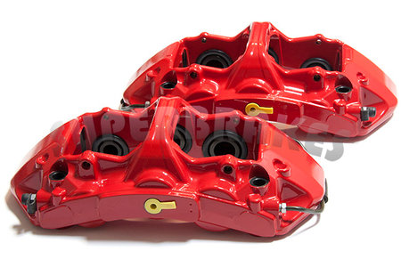 Комплект суппортов Brembo GT6 красных реплика