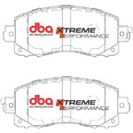 Тормозные колодки DBA DB15042XP