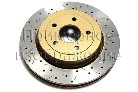 Тормозной диск DBA DBA42307XS