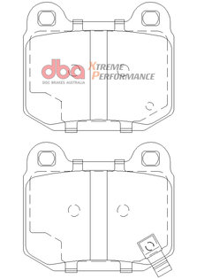 Тормозные колодки DBA DB1521XP