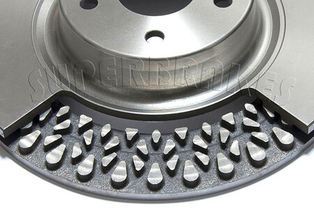 Тормозной диск DBA DBA52632BLKS