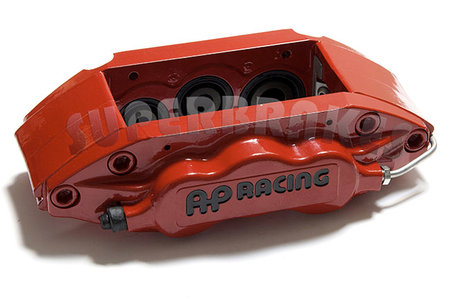 Тормозной суппорт AP Racing CP7040 красный левый