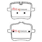 Тормозные колодки DBA DB15301XP Тормозные колодки DBA DB15301XP