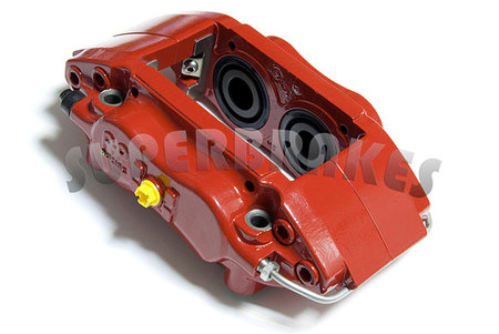 Тормозной суппорт AP Racing CP6600 красный левый