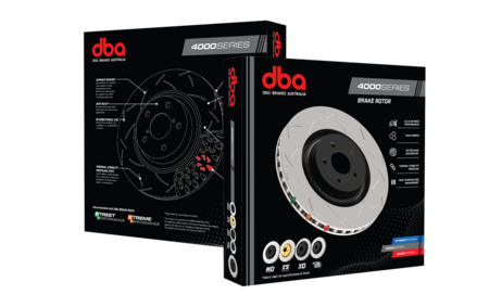 Тормозной диск DBA DBA43417S