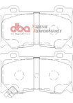 Тормозные колодки DBA DB2400XP