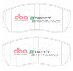 Тормозные колодки DBA DB15010SP