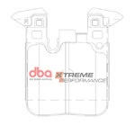 Тормозные колодки DBA DB15127XP