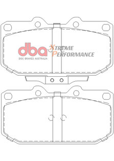 Тормозные колодки DBA DB1170XP
