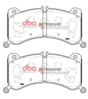 Тормозные колодки DBA DB15118XP