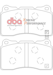 Тормозные колодки DBA DB1678XP