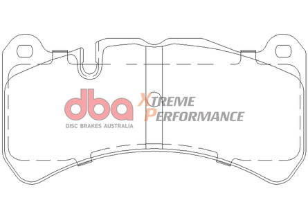Тормозные колодки DBA DB1845XP