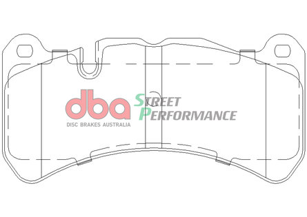 Тормозные колодки DBA DB1845SP