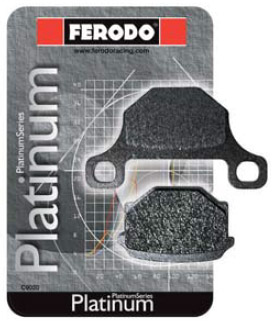 Мото колодки FERODO Platinum