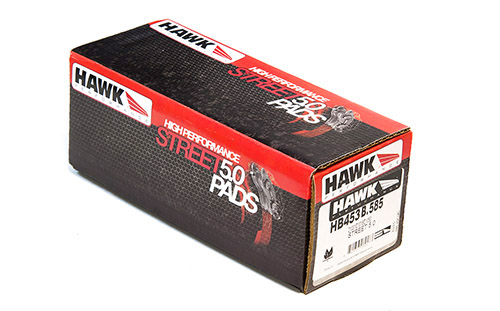 Тормозные колодки HAWK коробка HPS 5.0