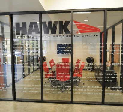 Тормозные колодки HAWK офис